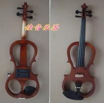 Imitation mahogany 16 inch electroacoustic Viola handmade solid wood electronic Viola can be customized 4 string 5 string style