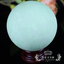 New product diameter 58 cm luminous ball Luminous ball fluorescent stone night pearl ornament Wang Yun Bao Ping