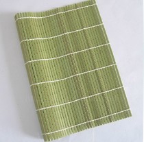 Sushi restaurant Sushi green skin bamboo curtain roll width 24*24 seaweed rice tools bamboo