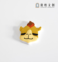 Dunhuang Wenchuang original IP Camel cartoon eraser childrens brother sister creative gifts