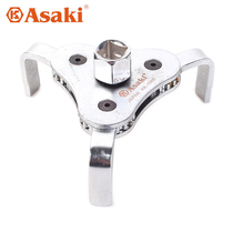 Yasaizaki dual-purpose three-jaw two-way filter wrench oil grid wrench car maintenance and repair tool