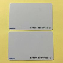 Domestic HID card HID thin card printing custom access card 1386 card HID thick card HID thin card white card