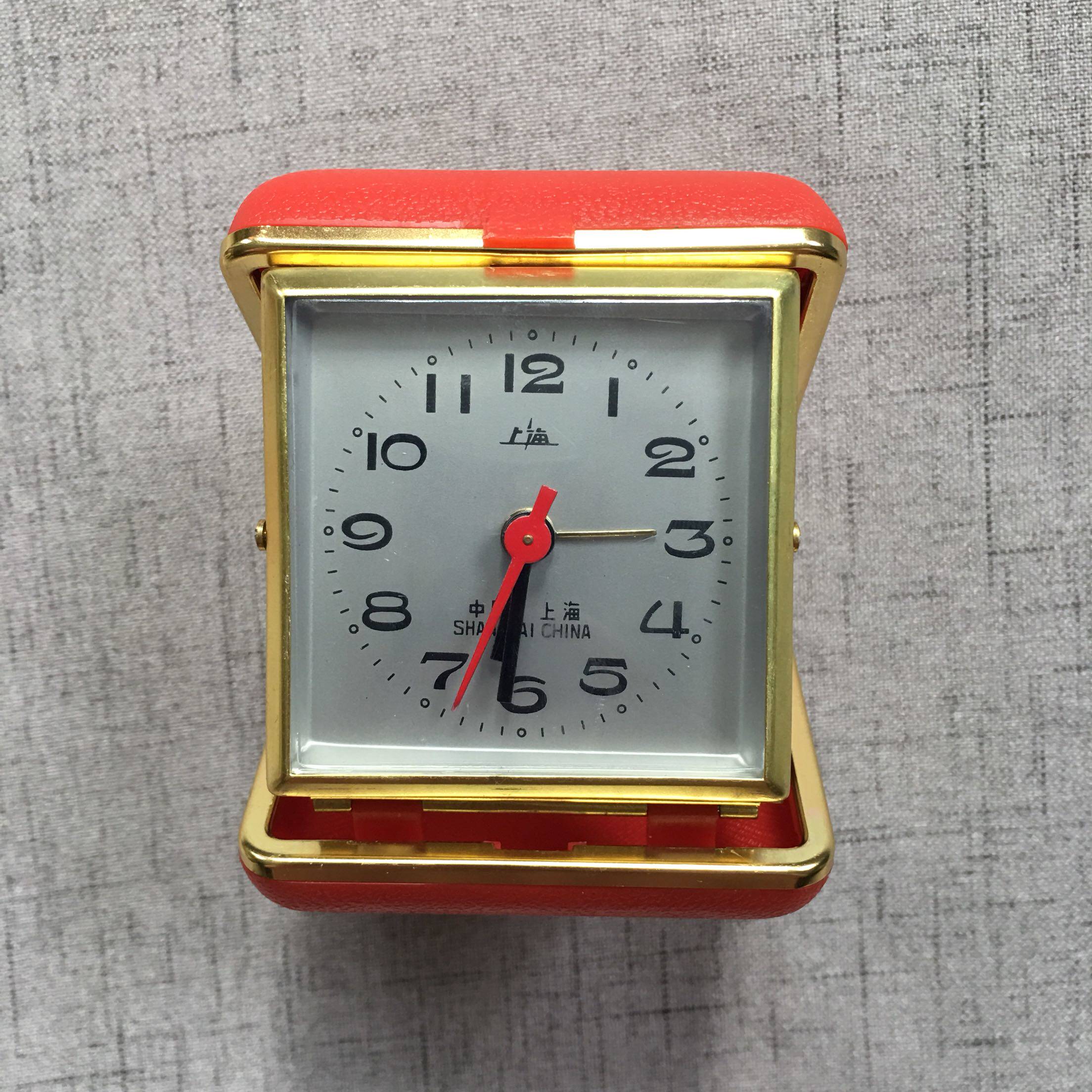 31 68 Shanghai Brand Travel Alarm Clock Original Brand New Inventory 31-68-shanghai-brand-travel-alarm-clock-original-brand-new-inventory