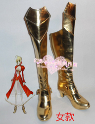 Fate Saber Cosplay shoes