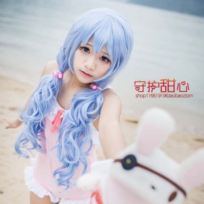 taobao agent Japanese wig, Lolita style, cosplay