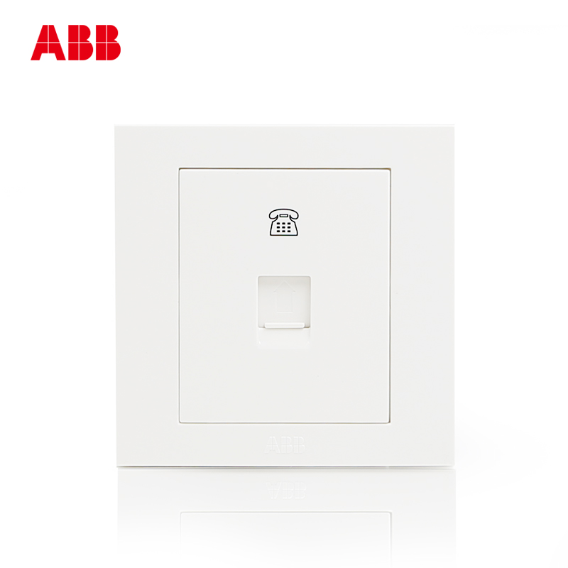 ABB switch socket panel ABB switch ABB socket perpetual one-bit/telephone socket AH321