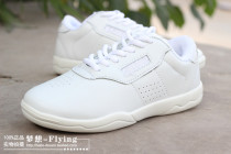 White Huacan Athletic aerobatics special training shoes cheerleading and athletic men and women in the same section
