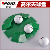 PGM Golf disc Transparent dark green practice disc Anywhere you can putter trainer