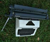 Olympia All-English typewriter