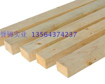 No alcohol plus pine white pine keel 30*50 * 3660mm ceiling wood square keel partition wall pine keel