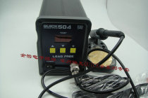 Spot original QUICK QUICK504 high frequency lead-free soldering station QUICK504 digital electric soldering iron 90W