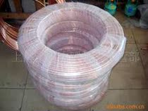 Red copper coil copper tube outer diameter 16mm wall thickness 1 5mm complete specifications per meter