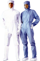 The original one-piece anti-static clothing dustproof clothing protective clothing dust-proof overalls wu jun fu cleanroom garments cleanness clothing