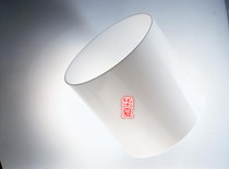 Milky white plexiglass acrylic tube lampshade material white acrylic round tube lamp white milk white pmma tube tube