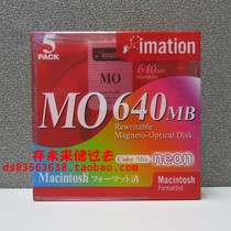 IMATION Macintosh MO 640MB 3 5 inch rewritable MO magnetic disc (5pcs)