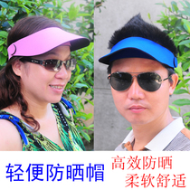 Outdoor sun hat shooting team special outdoor travel bike Sports beach hat anti UV50 sunscreen