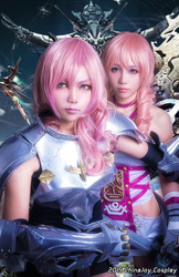 Final Fantasy Lightning Cosplay costumes