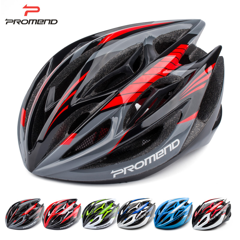 Promend mountainous bicycle riding helmet with insect-proof net