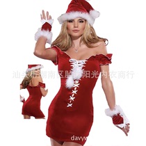 New Halloween Christmas clothing hairy cute Christmas clothing dress Christmas clothing manufacturers wholesale