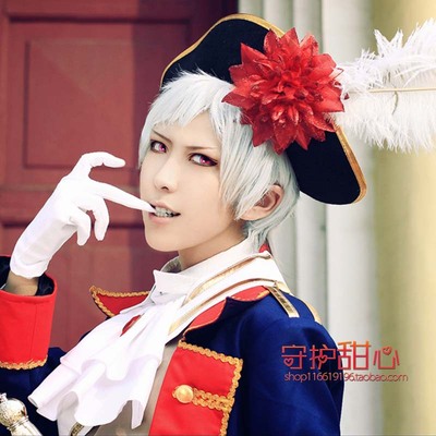 taobao agent Free shipping Sweetheart Herbal Better Bashmi Qilan Cosplay cosplay wig special offer