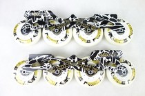 Professional flat flower wheel frame Aluminum alloy wheel frame V smooth bracket optional 72 76 78 80 flat flower wheel frame