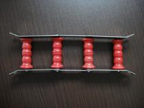 Safety rope corner pulley corner wheel guard wellhead rope guard protector