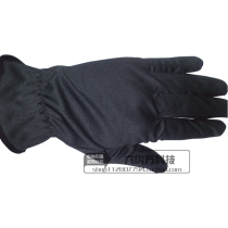 Black microfiber gloves dust-free cloth gloves wipe glasses gloves high precision jewelry jewelry antique gloves