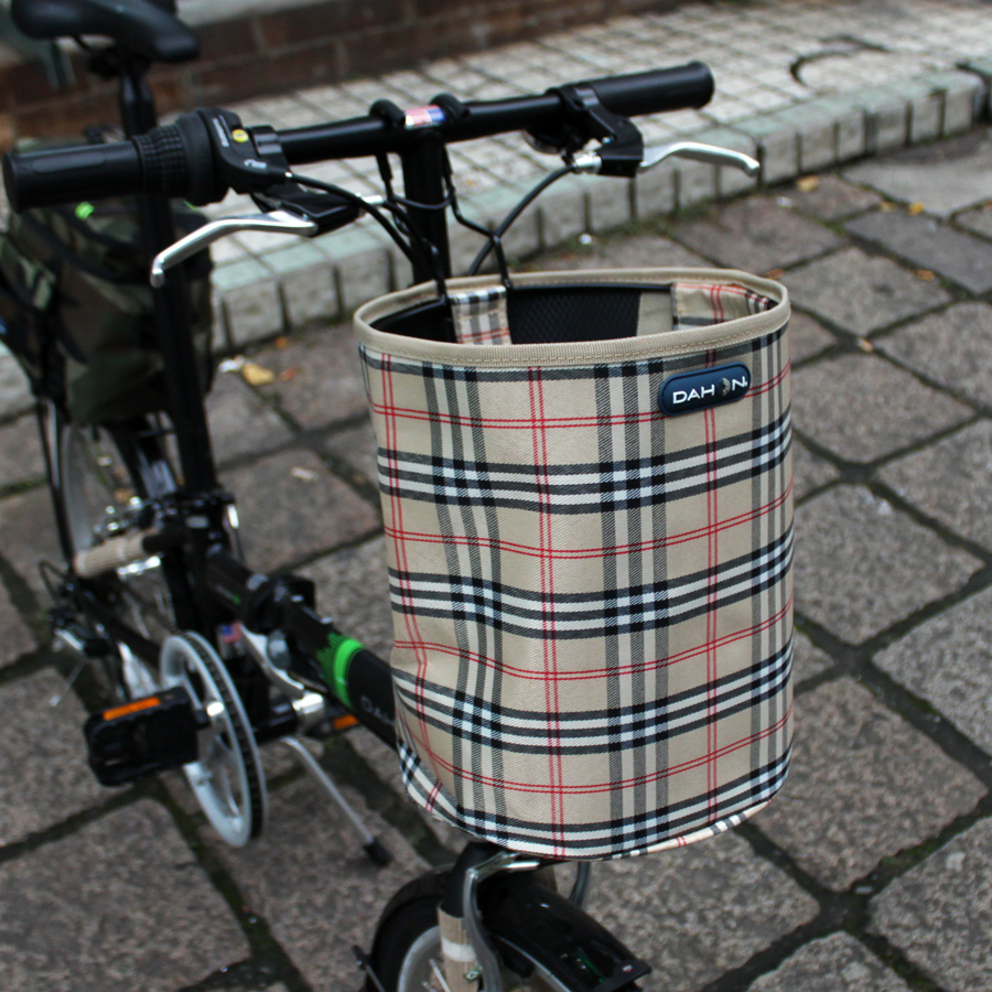 collapsible bicycle basket