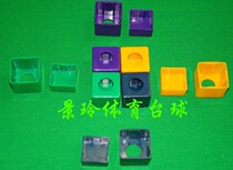 Dexterous powder clips Pink Bag Table Tennis Supplies Accessories Plastic Dexterity Kink Powder Clips Billiard Club Dexterous Powder Clips