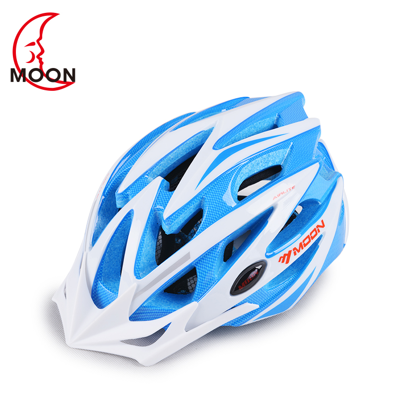 Moon bicycle integrated riding helmet mountainous road bicycle helmet sport riding equipment