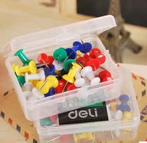 Daili Stationery Daili Color I-shaped Nail 0021 Del 0021 I-shaped Nail I-shaped Nail 35 Boxes
