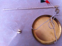 Chinese medicine small copper called Chinese medicine scale