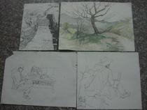 A few drawings