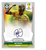 2014 star card Brazil Neymar