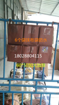 Rag bag room service car cloth bag cloth bag waterproof Oxford cloth custom-made cloth bag hanging bag storage bag