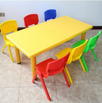New childrens plastic tables and chairs childrens square tables babies meals learning tables kindergarten desks and chairs