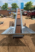 Corn cob conveyor belt small baffle conveyor belt household upper Rod conveyor corn conveyor