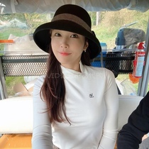  Spring and summer Korean golf clothing womens long-sleeved T-shirt can be worn outside bottoming shirt