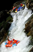 Guizhou Taoyuan River rafting ticket battery car (usually Monday to Friday) one ticket pass