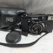 Konica c35AF2 energized flash work appearance new product Same lens three without accessories Qi 