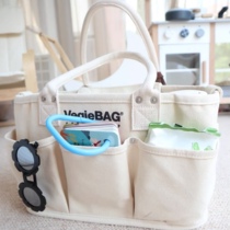 Japan vegiebag mommy bag large capacity canvas mother-to-baby handbag portable mother multifunctional tote bag woman