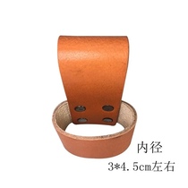 Woodworking hammer sleeve movable leather sleeve holder horn hammer hook hook hanging hammer hook hanging hammer leather hanging belt