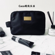 Spot second Hair Fragrance Beauty makeup counter rare counter gift double layer cosmetic bag large capacity wash bag