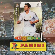 Panini panini2011-2012 season Champions League official star card Real Madrid Kaka
