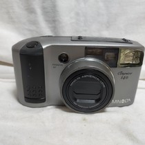 Minolta capios140 energized flash working appearance as shown in the picture lens three none 
