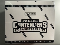 2020-21 panini contenders Ball ticket White Box series loose box 1 Box 12 Pack 1 pack 22