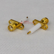 High frequency SMA connector white glue 12MM SMA female inner hole outer screw SMA diamond female can be fixed RF connection