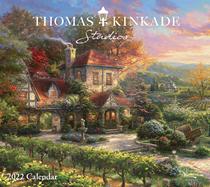 (USA) 2022 Thomas Kinkade Studios oil painting calendar