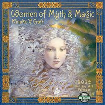 (United States) 2022 Women of Myth Magic calendar