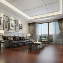 Nature three-layer solid wood composite flooring Red Wall